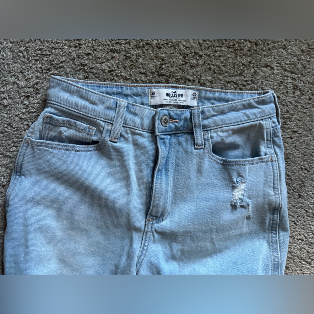 Curvy High-Rise Mom Jean (Vintage Stretch) - Picture 2 of 4